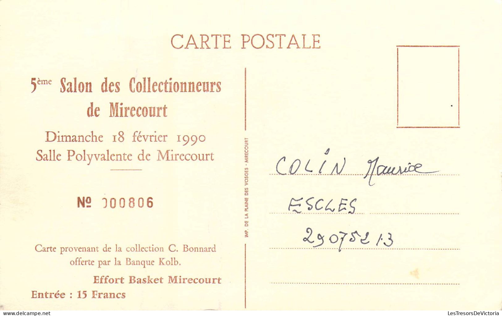 FRANCE - 88 - Mirecourt - Place Saint-Georges - Carte Postale Ancienne - Mirecourt