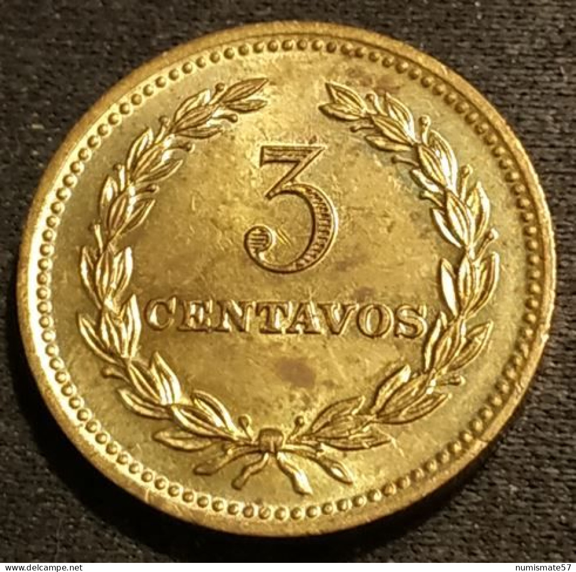 EL SALVADOR - 3 CENTAVOS 1974 - KM 148 - Salvador