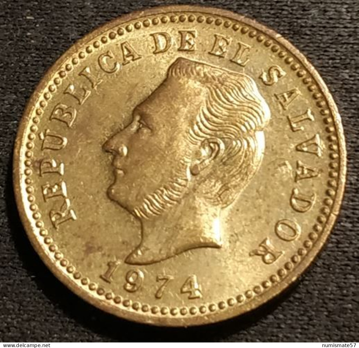 EL SALVADOR - 3 CENTAVOS 1974 - KM 148 - El Salvador