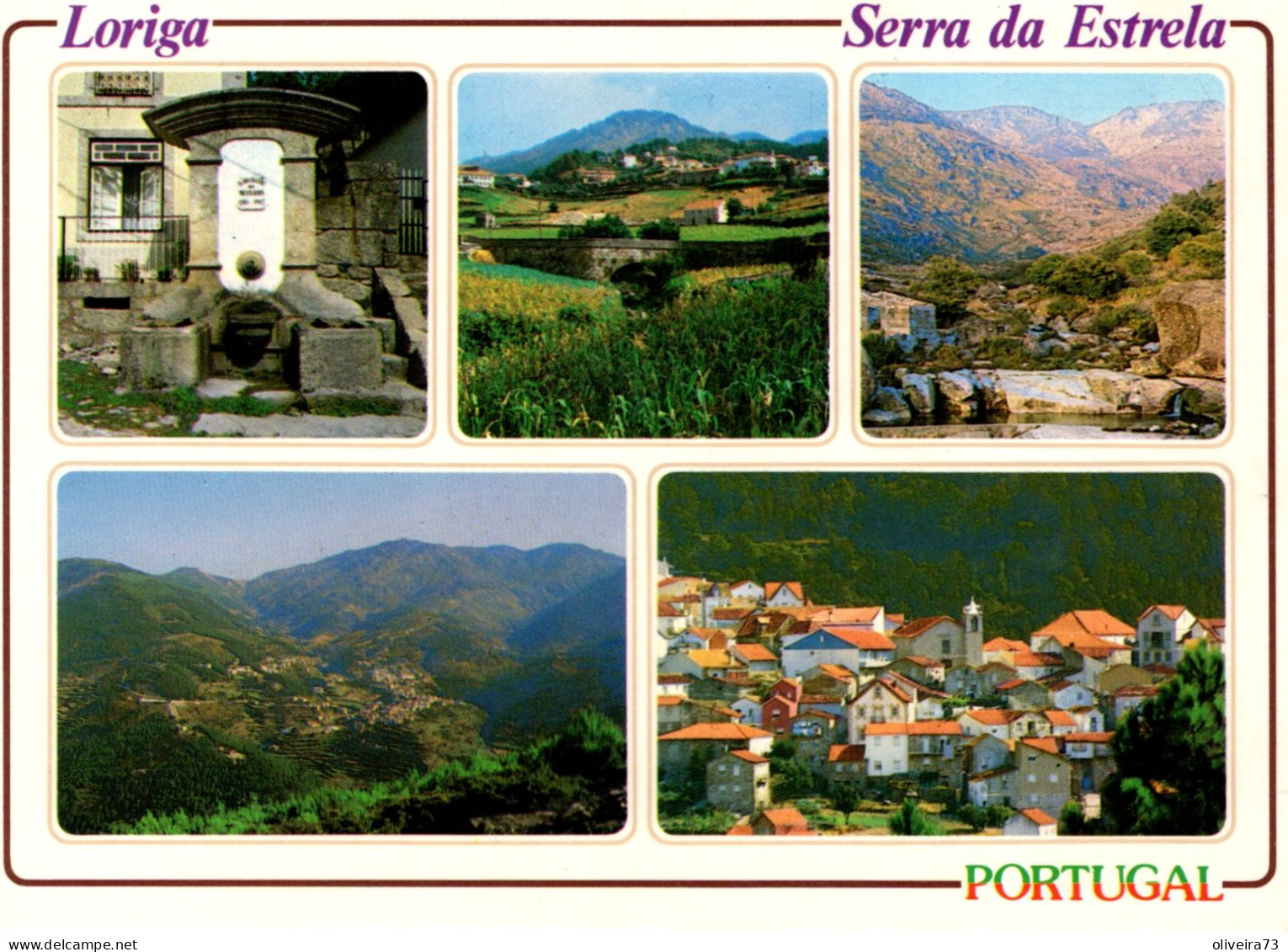 LORIGA - SERRA DA ESTRELA - PORTUGAL - Castelo Branco