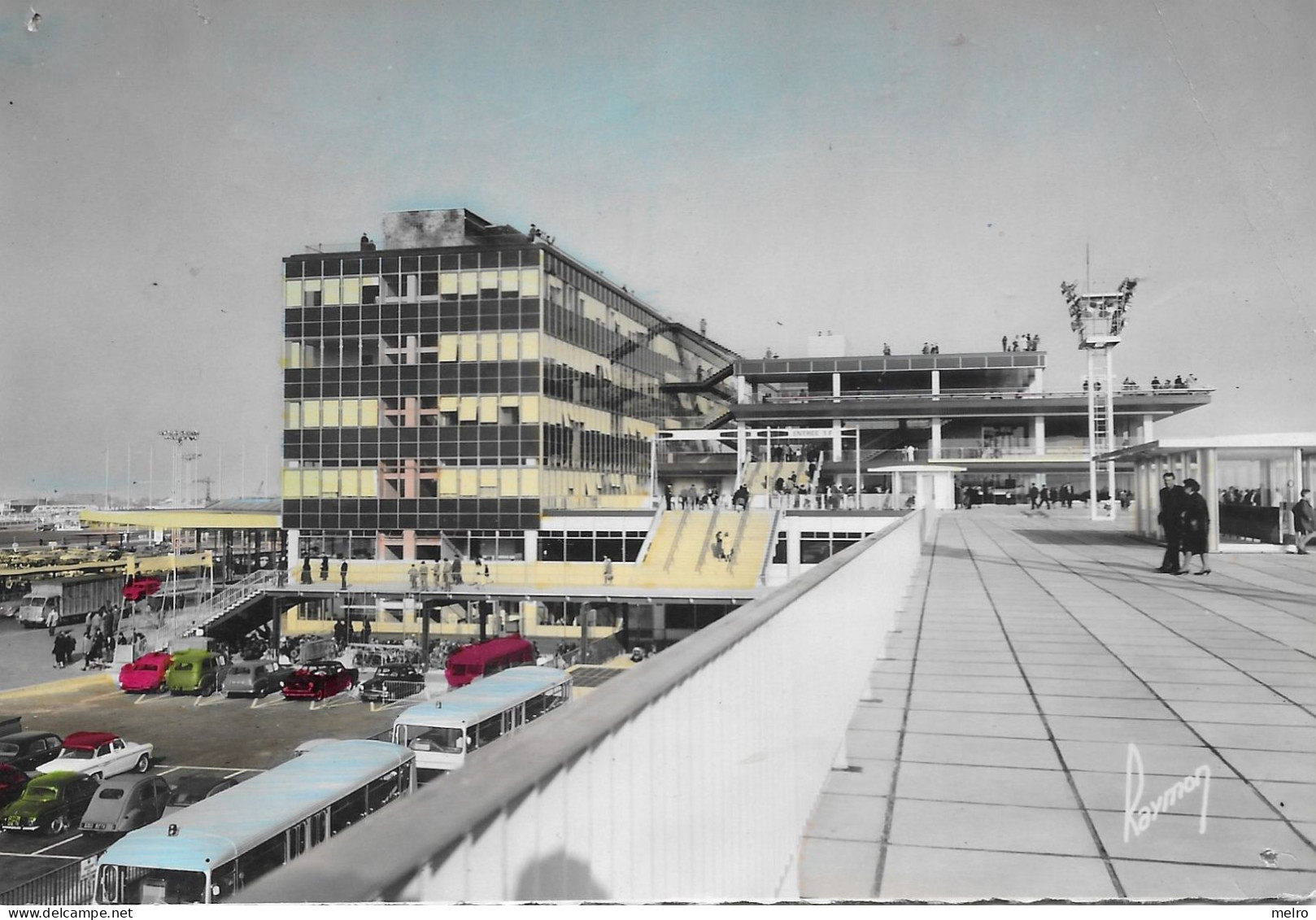 CPSM - (75) - Orly - Le Nouvel Aéroport De Paris  1961 -(Images De France Raymon) - Luchthaven