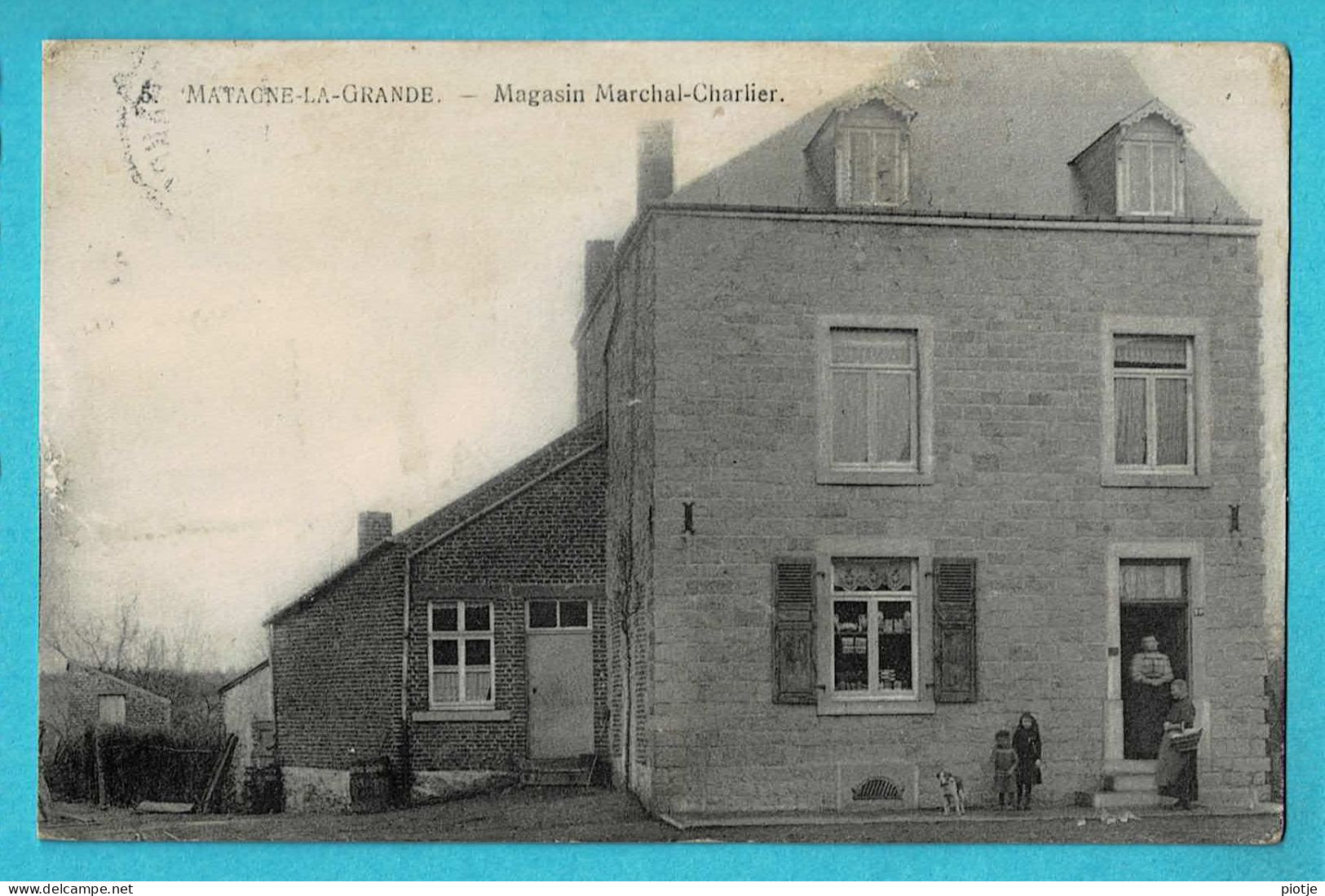 * Matagne La Grande - Doische (Namur - La Wallonie) * (Edition Marchal Charlier, Nr 5) Magasin Marchal Charlier, Unique - Doische