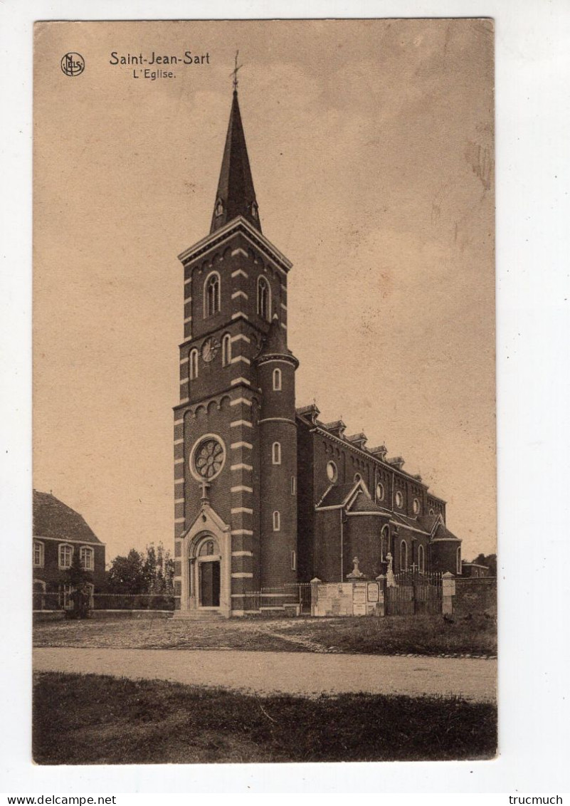 202 - AUBEL - SAINT-JEAN-SART - L'église - Aubel