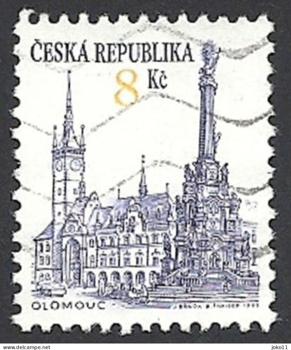 Tschechische Republik, 1993, Mi.-Nr. 16, Gestempelt - Gebruikt