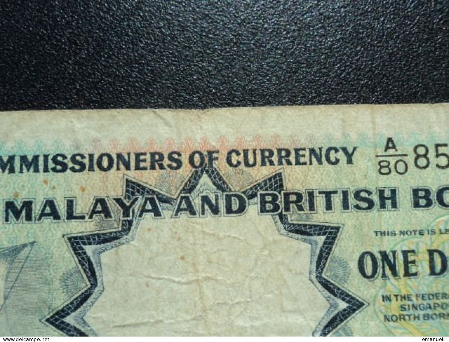 MALAYA Et BORNÉO ANGLAIS * : 1 DOLLAR   1.3.1959     P 8a     TB+ ** - Maleisië