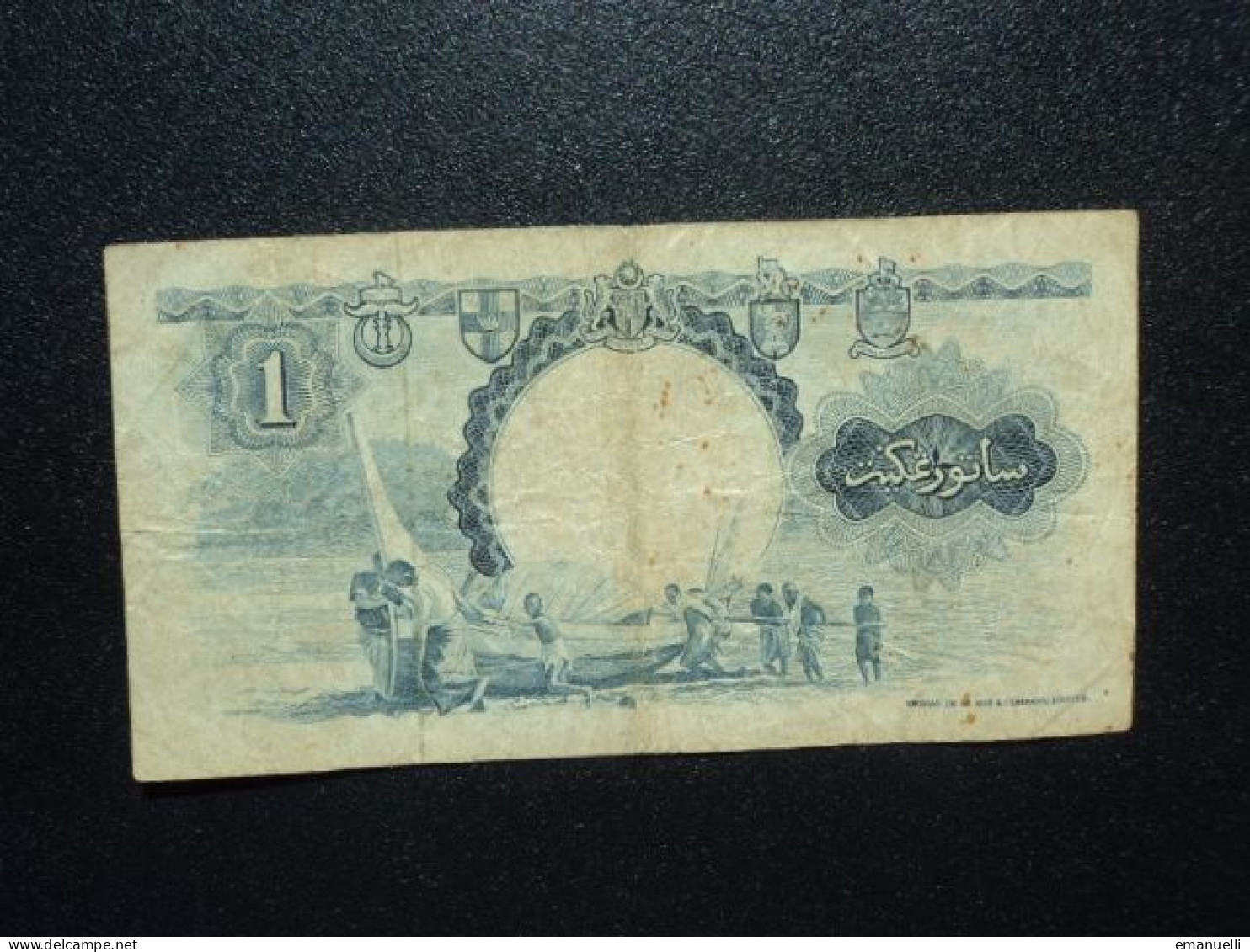 MALAYA Et BORNÉO ANGLAIS * : 1 DOLLAR   1.3.1959     P 8a     TB+ ** - Malesia