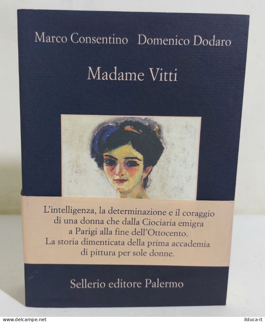 38919 V Marco Consentino E Domenico Dodaro - Madame Vitti - Sellerio 2022 - Tales & Short Stories