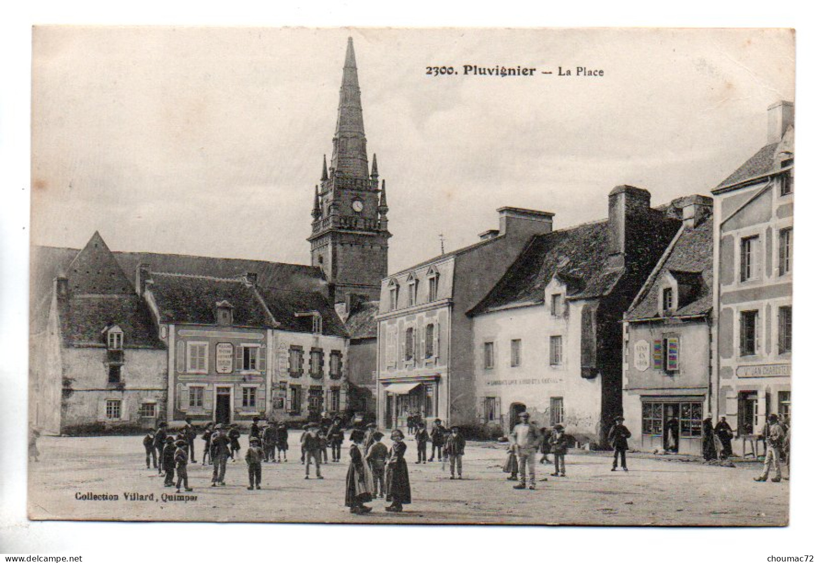 (56) 1159, Pluvignier Pluvigner, Collection Villard 2300, La Place - Pluvigner