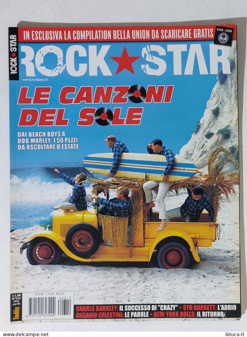 40014 Rockstar 2006 N. 312 - Le Canzoni Del Sole / Ascanio Celestini - Music