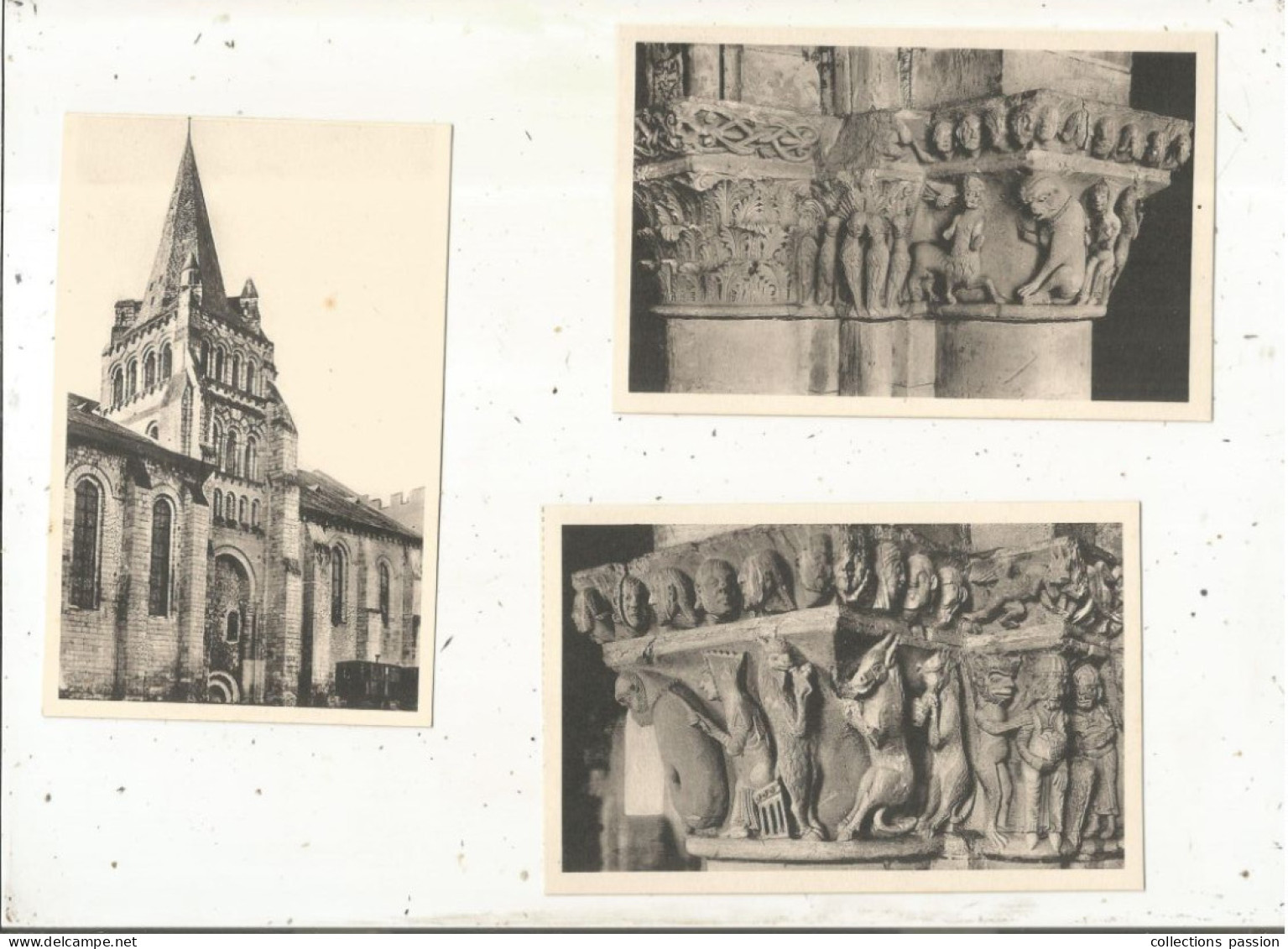 Cp, 49, EGLISE DE CUNAULT, LOT DE 10 CARTES POSTALES - 5 - 99 Karten