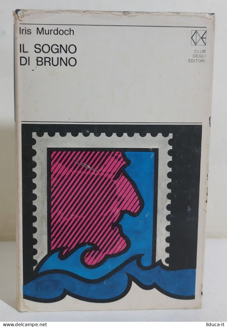 38938 V Iris Murdoch - Il Sogno Di Bruno - Club Degli Editori 1971 - Klassik