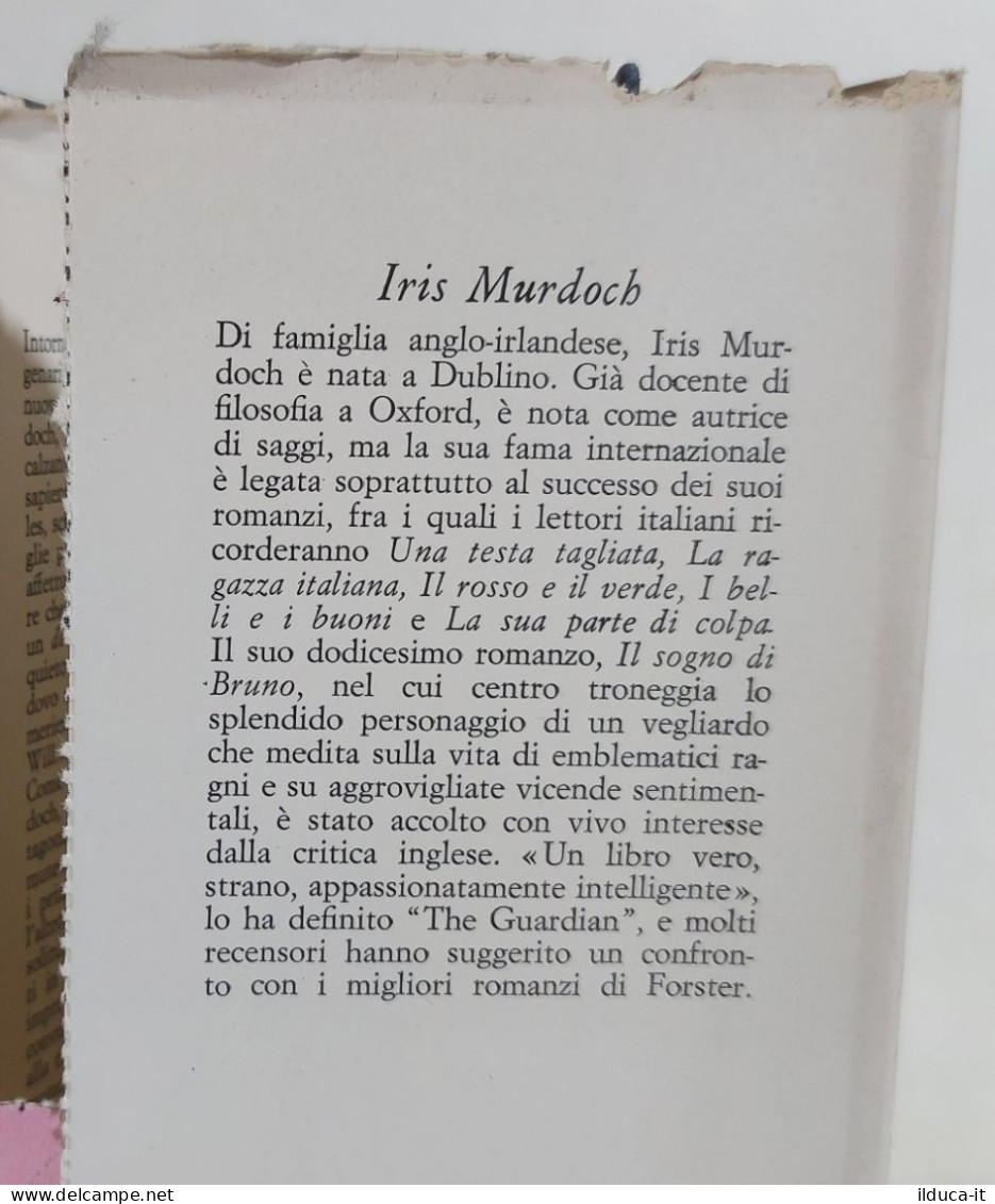 38938 V Iris Murdoch - Il Sogno Di Bruno - Club Degli Editori 1971 - Classici