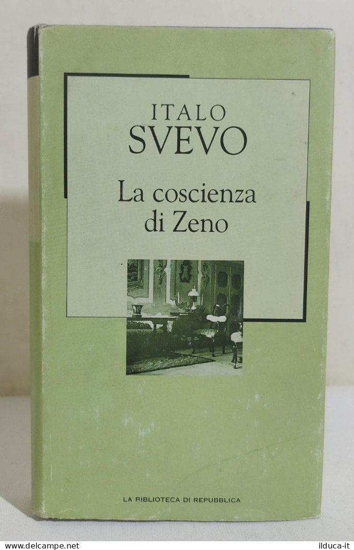 38943 V Italo Svevo - La Coscienza Di Zeno - La Biblioteca Di Repubblica 2002 - Classici