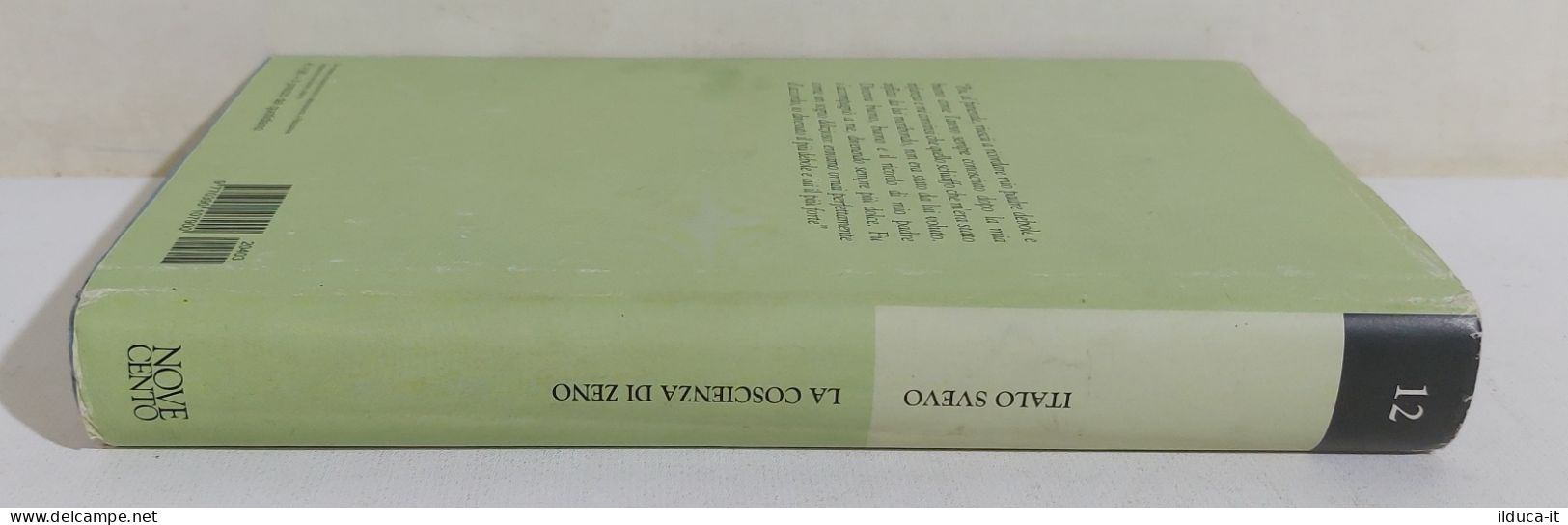 38943 V Italo Svevo - La Coscienza Di Zeno - La Biblioteca Di Repubblica 2002 - Classic