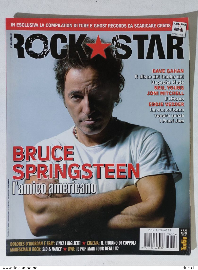 40033 Rockstar 2007 N. 326 - Bruce Springsteen / Eddie Vedder / Neil Young - Musique