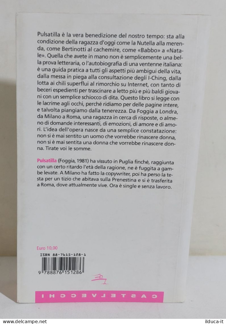38957 V Pulsatilla - La Ballata Delle Prugne Secche - Castelvecchi Ed. 2006 - Klassik