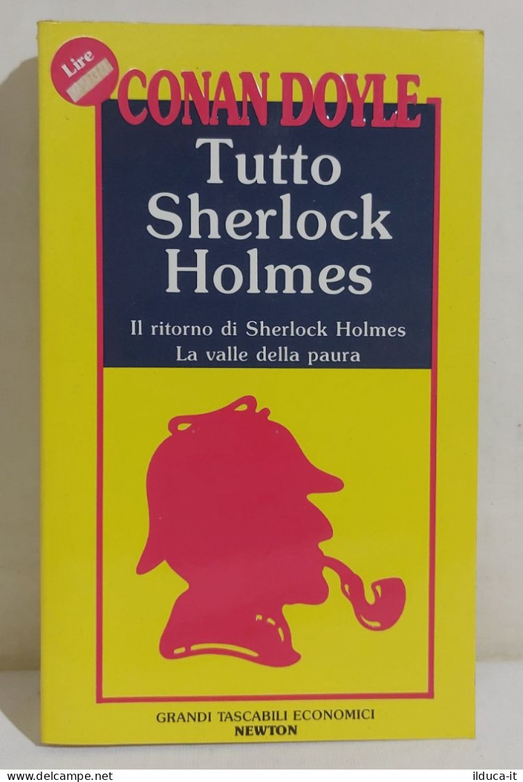 38958 V Arthur Conan Doyle - Tutto Sherlock Holmes - Newton 1991 - Classic