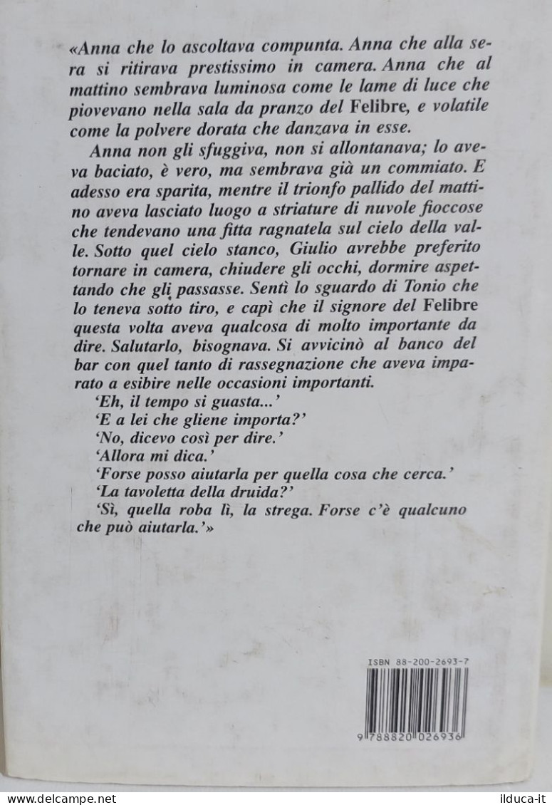 38963 V Mario Baudino - Il Sorriso Della Druida - Sperling & Kupfer 1998 - Classiques