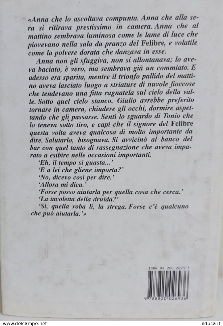 38963 V Mario Baudino - Il Sorriso Della Druida - Sperling & Kupfer 1998 - Classici