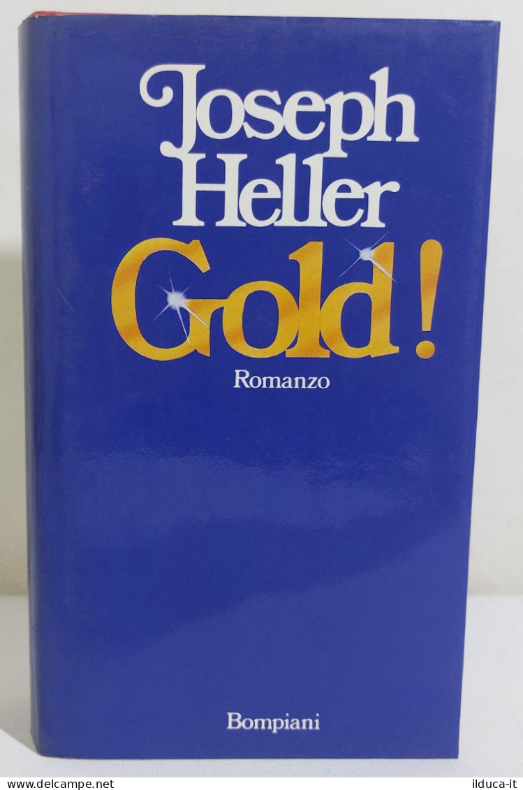 38973 V Joseph Heller - Gold - Bompiani 1980 (I Edizione) - Classici