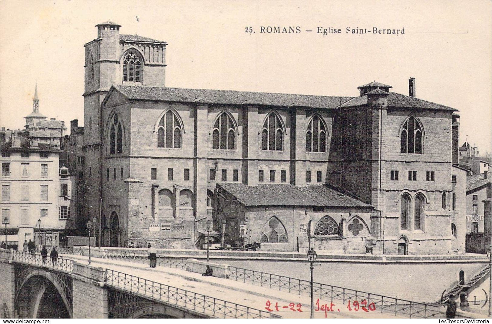 FRANCE - 26 - Romans - Eglise Saint-Bernard - Carte Postale Ancienne - Romans Sur Isere