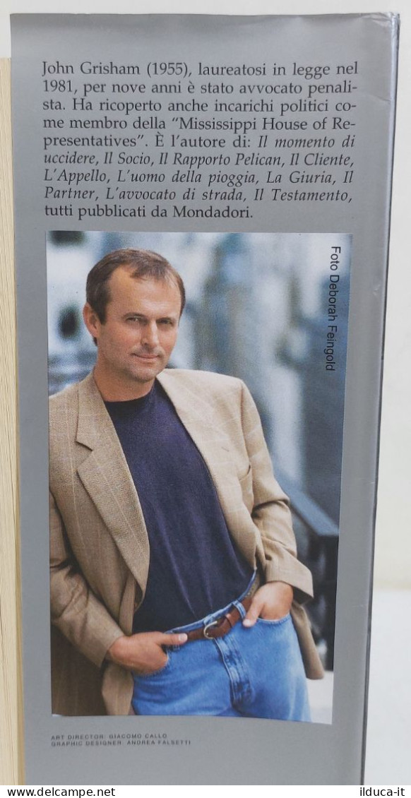 I116324 V John Grisham - I Confratelli - Mondadori 2000 (I Edizione) - Classic