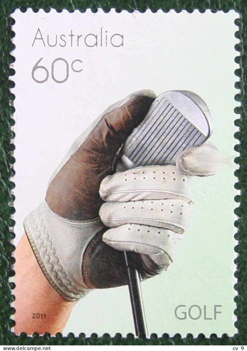 Golf Club 2011 Mi 3610 Used Gebruikt Oblitere Australia Australien Australie - Used Stamps