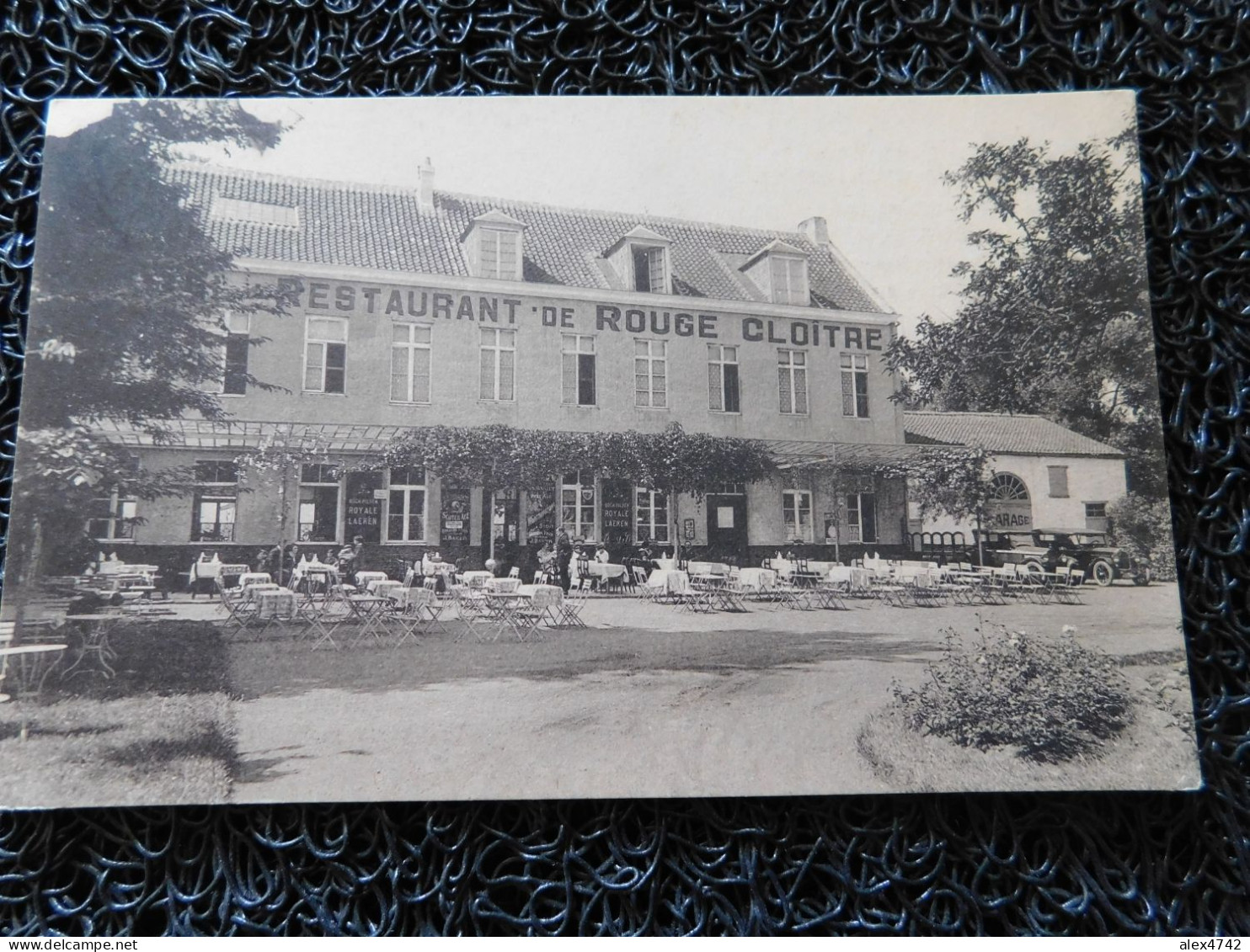 Auderghem, Hôtel-Restaurant De Rouge Cloître  (N19) - Auderghem - Oudergem