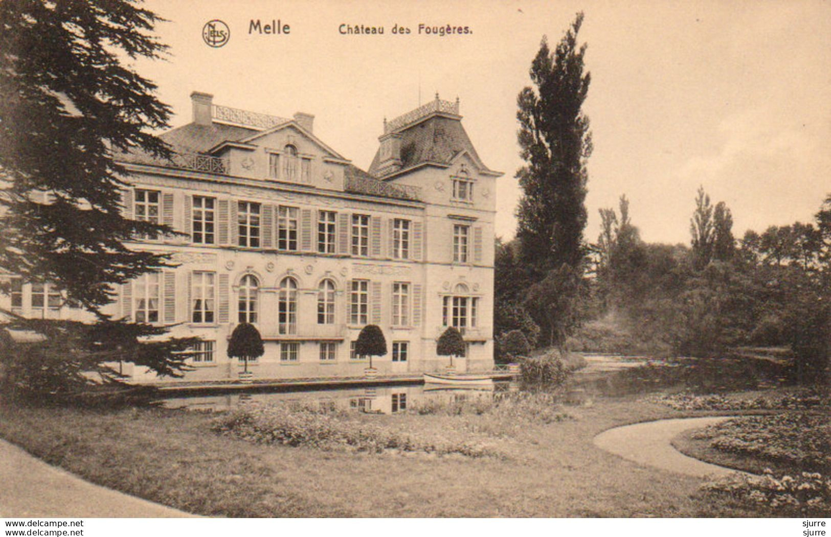 Melle - Kasteel - Château Des Fougères - Melle