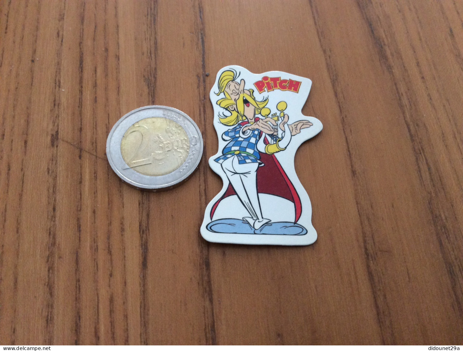 Magnet * PITCH - ASTERIX "Assurancetourix" - Magnets