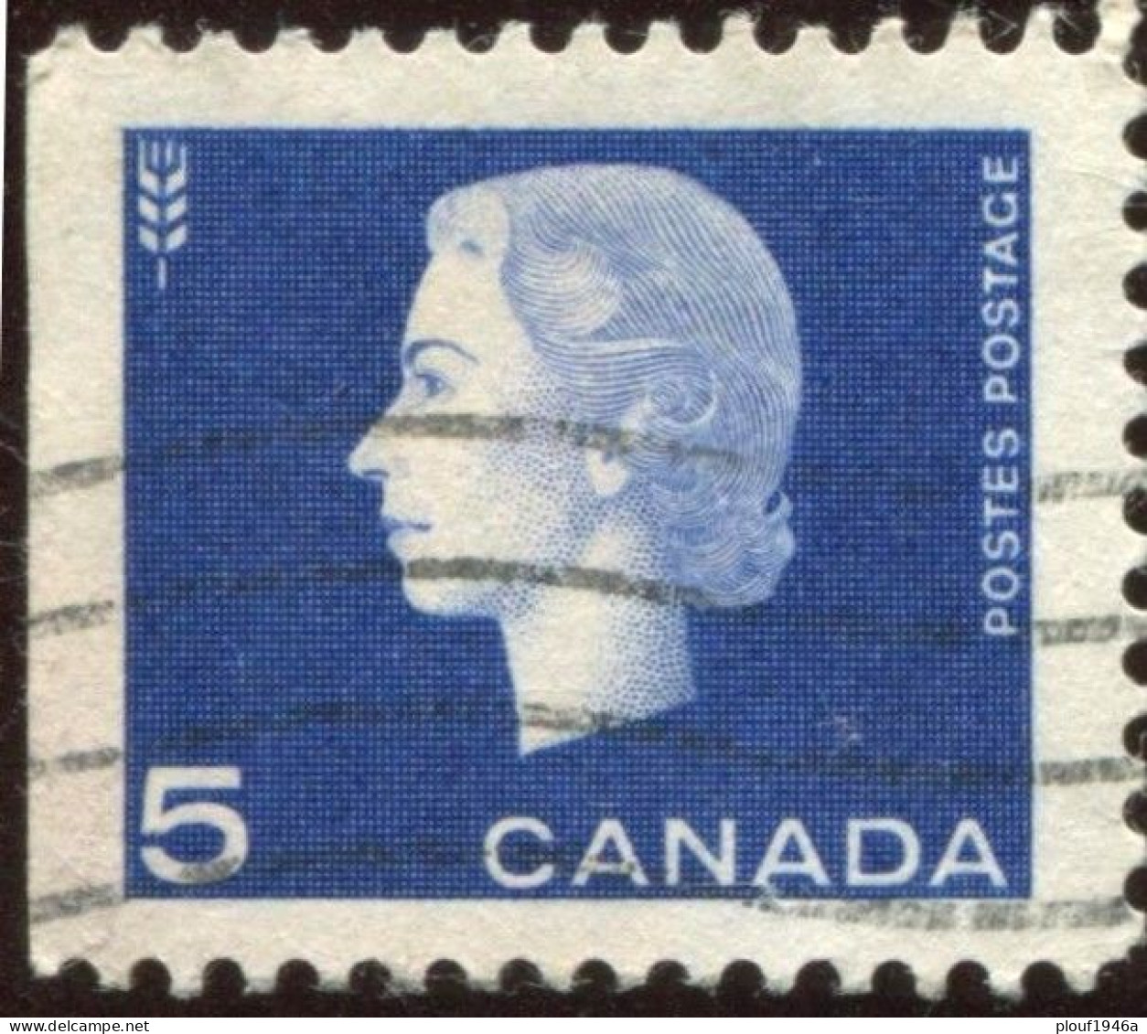 Pays :  84,1 (Canada : Dominion)  Yvert Et Tellier N° :   332 - 4 (o) / Michel 352-Eyll - Postzegels