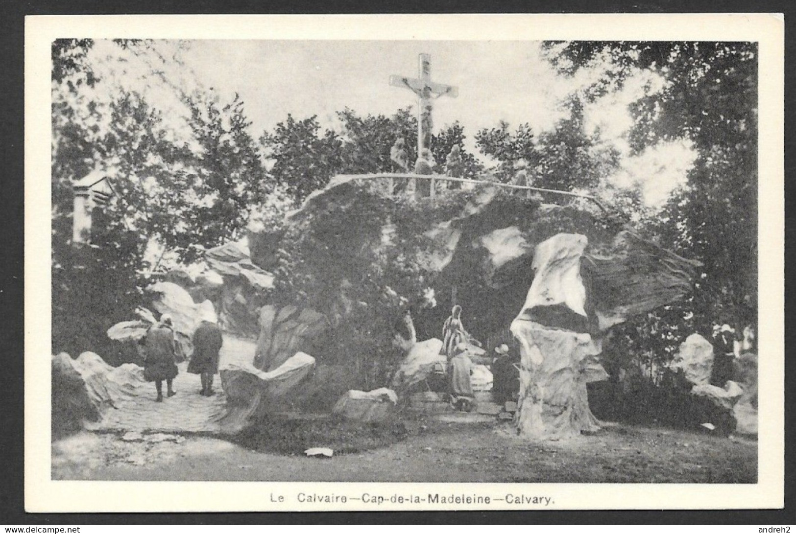 Cap De La Madeleine - Trois Rivières - Le Calvaire - Calvary - Par International Fine Art - Trois-Rivières