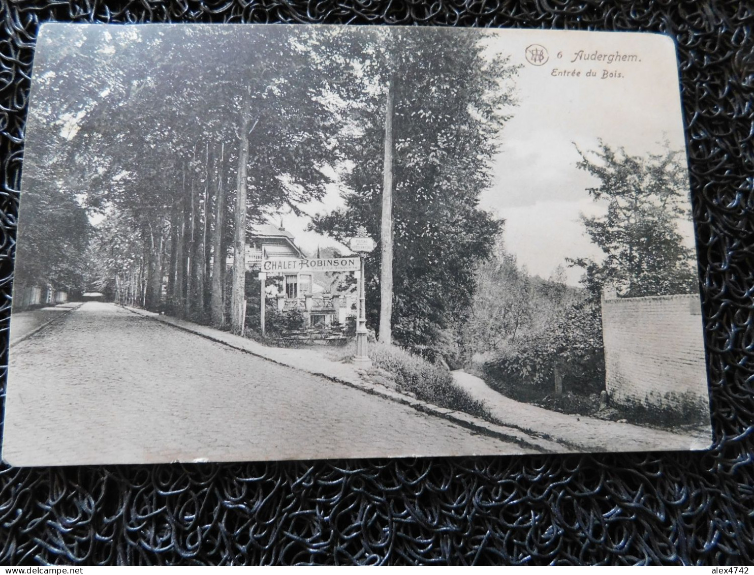 Auderghem, Entrée Du Bois, Chalet Robinson, 1913  (N19) - Auderghem - Oudergem