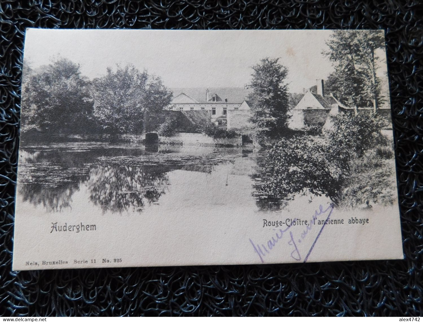 Auderghem, Rouge-Cloître, L'ancienne Abbaye, 1912  (O19) - Auderghem - Oudergem