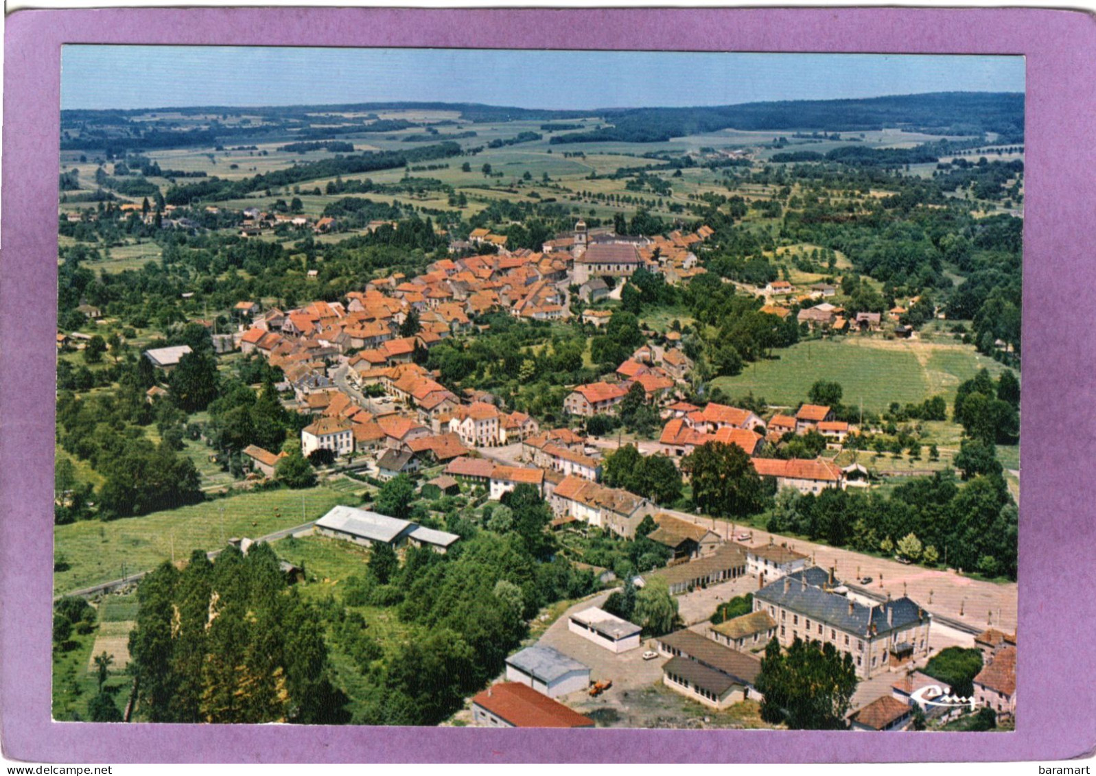 70  SCEY SUR SAONE  Vue Générale Aérienne - Scey-sur-Saône-et-Saint-Albin