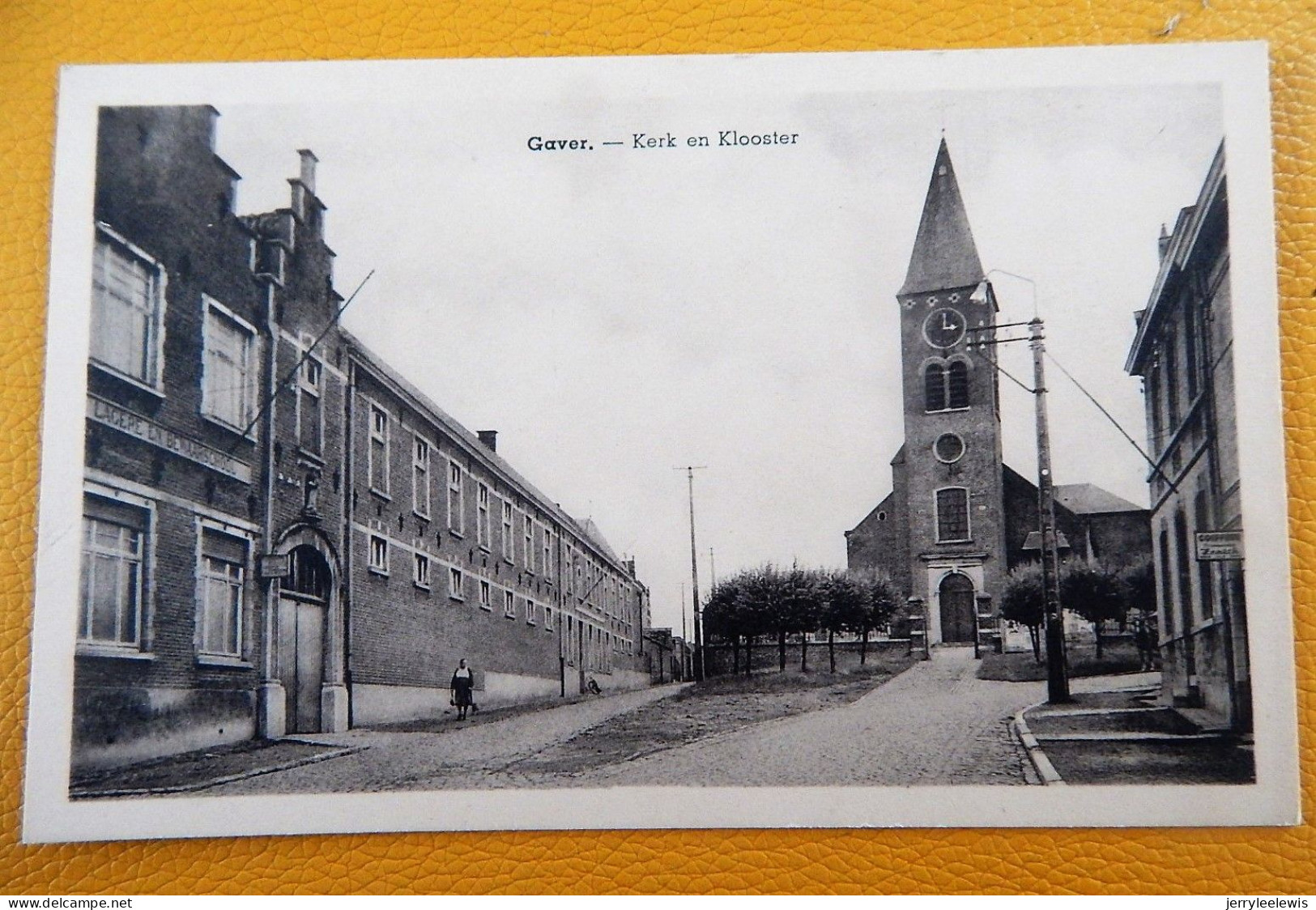 GAVERE - GAVER - Kerk En Klooster - Erpe-Mere