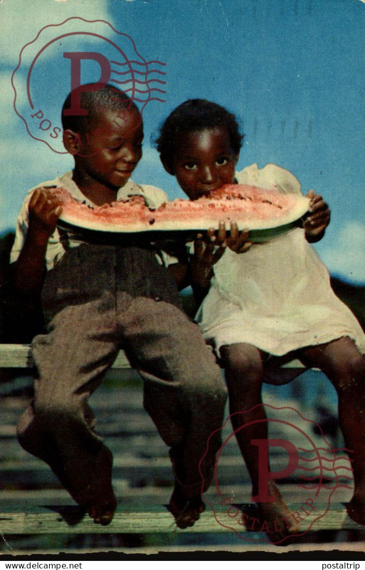 IT S WATERMELON TIME   AGRICULTURE   Afro Americana Coleccionblack - Black Americana