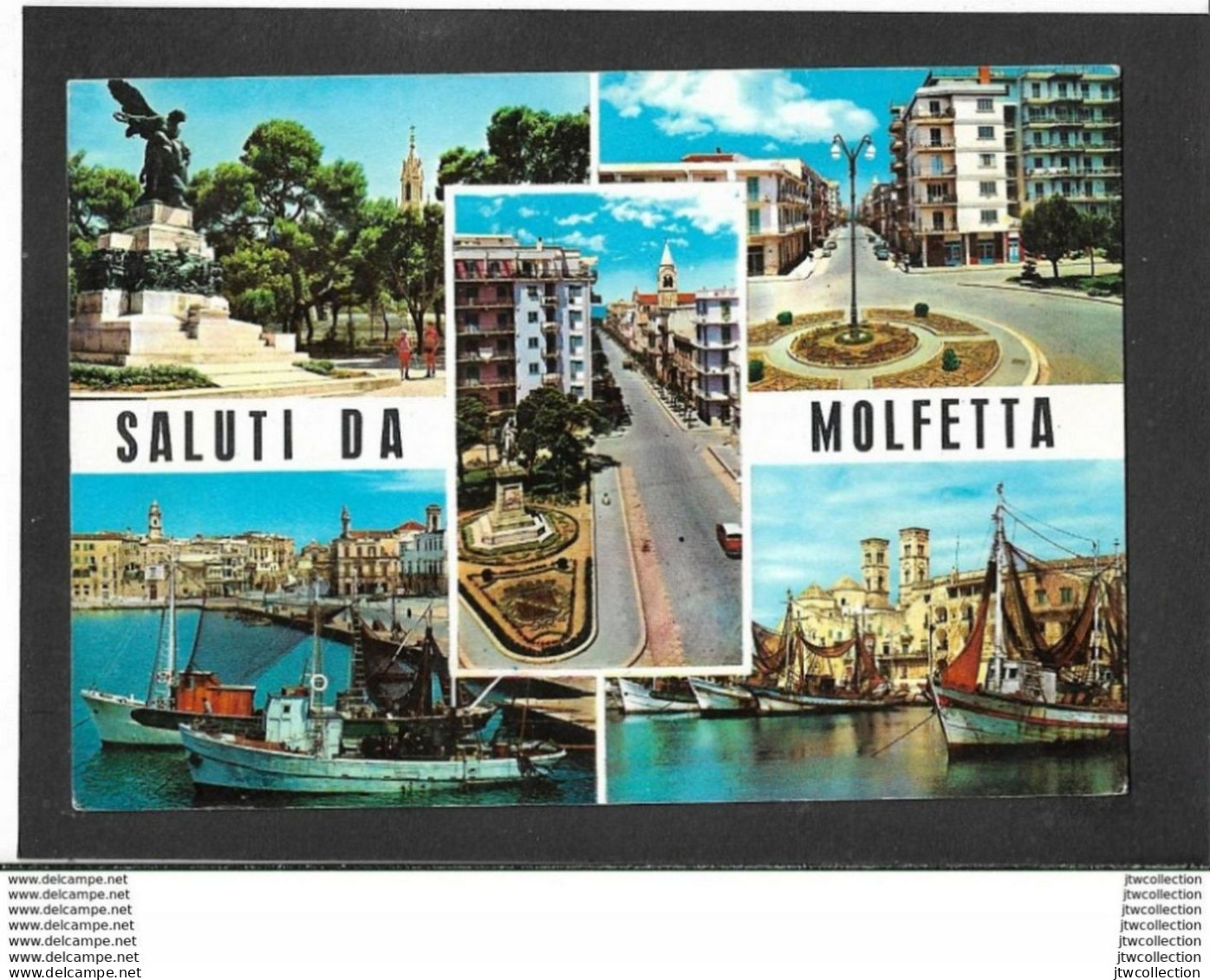 Molfetta (BA) - Viaggiata - Molfetta