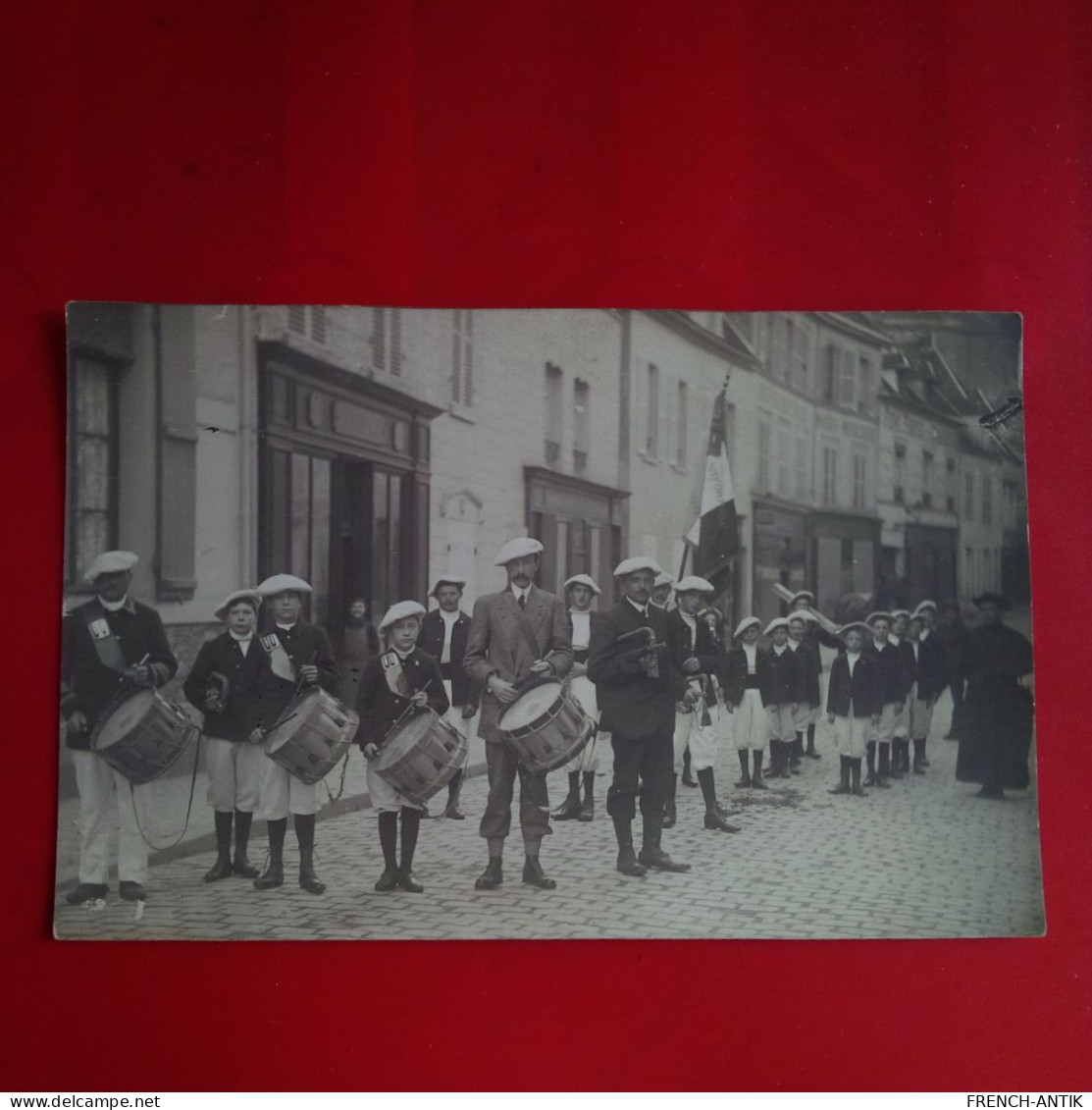 CARTE PHOTO FANFARE MONTFORTOISE LIEU A IDENTIFIER - Zu Identifizieren