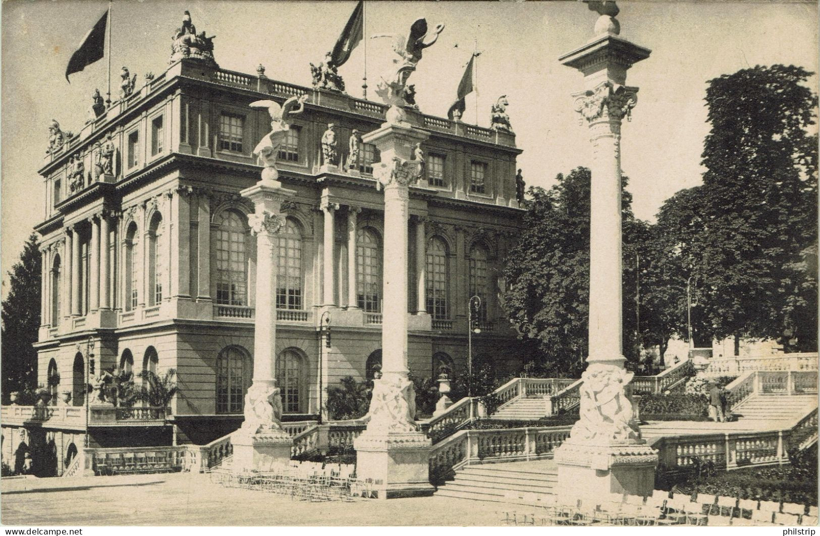 TORINO - Esposizione 1911 - Città Di Parigi - VIAGGIATA 1911 - Rif. 1916 PI - Expositions