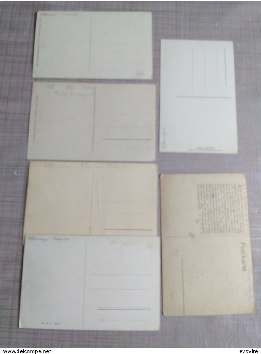 Lot De 22 CPA  ALLEMAGNE  Toutes Scanées Recto-verso - Collections & Lots