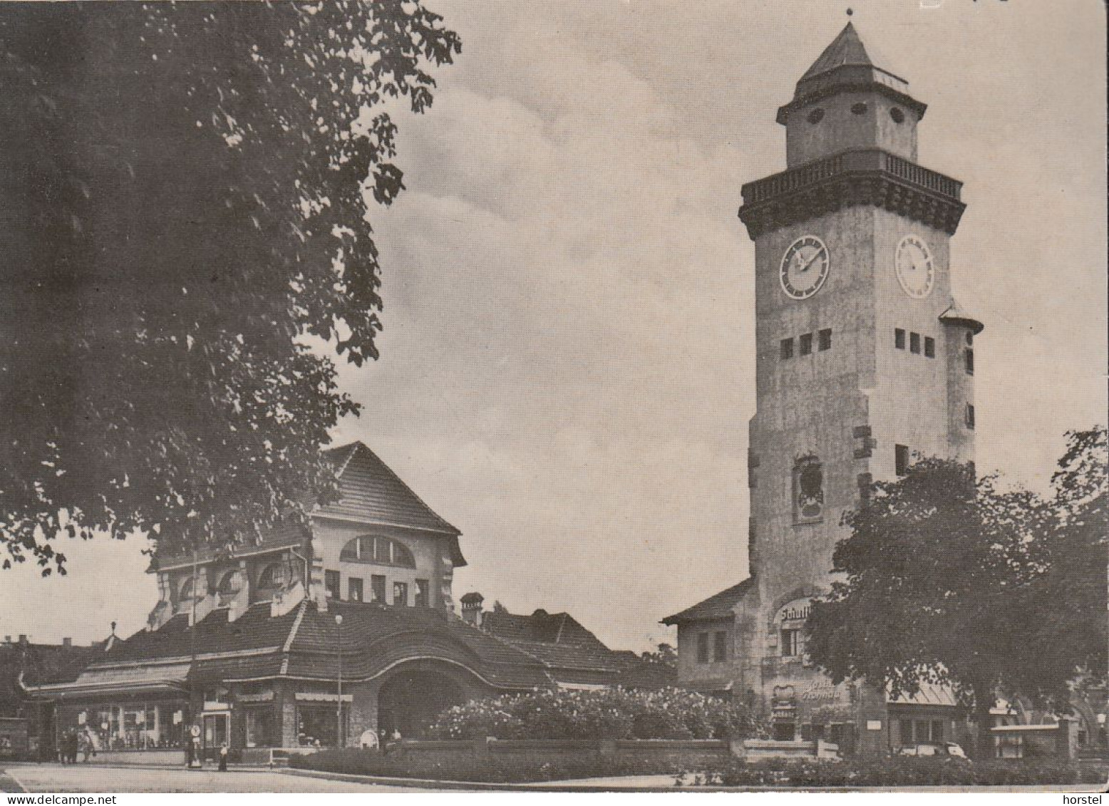 D-13465 Berlin - S- Bahnhof Frohnau Und Kasino - Reinickendorf