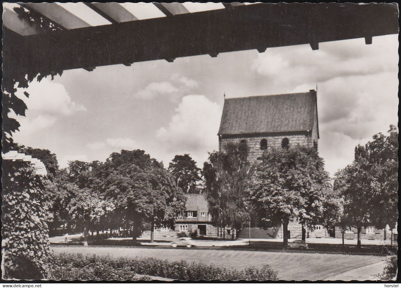 D-13465 Berlin - Zeltinger Platz Mit Ev. Kirche - Reinickendorf