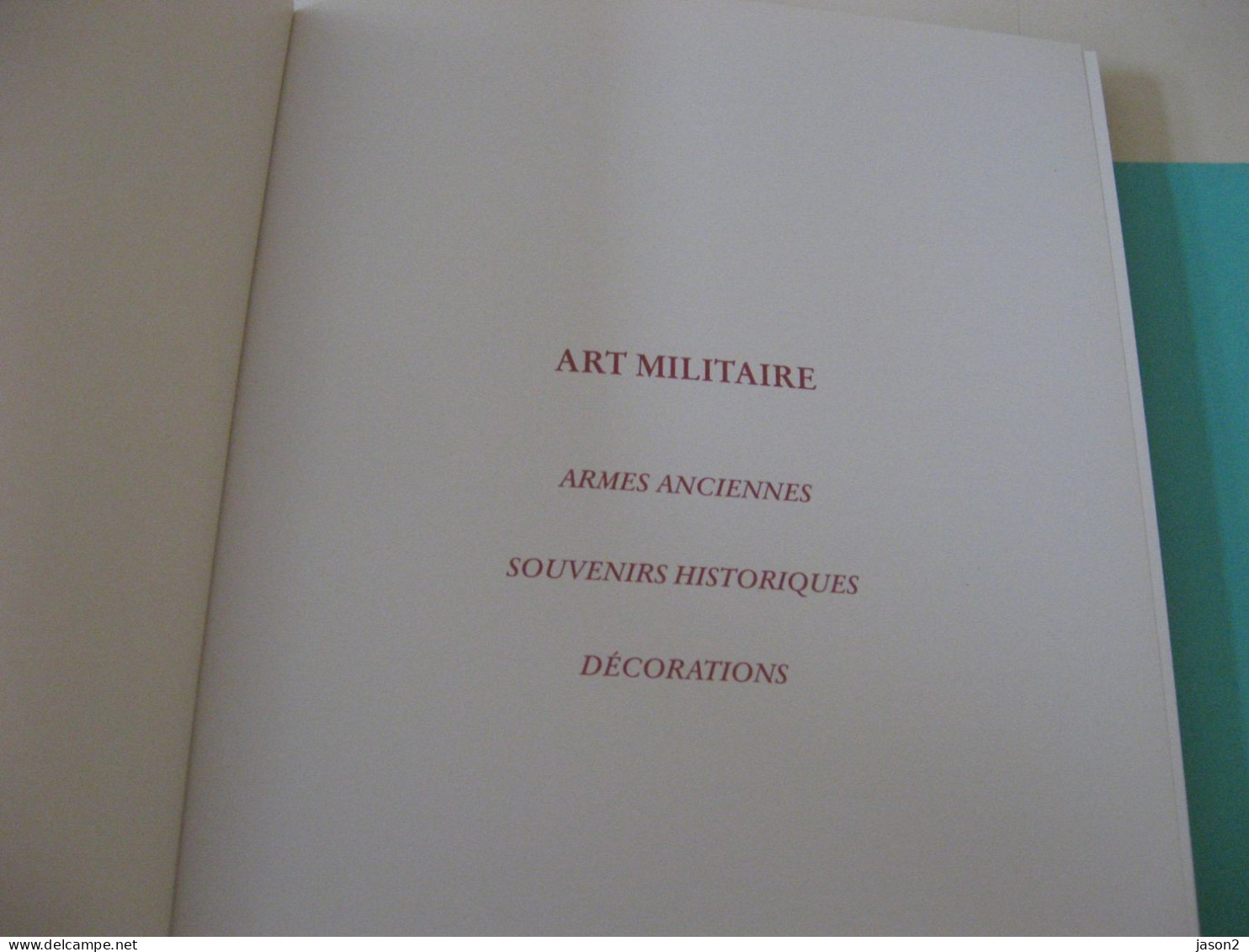 ART MILITAIRE CATALOGUE VENTE DROUOT DE MAIGRET 2015 - Waffen