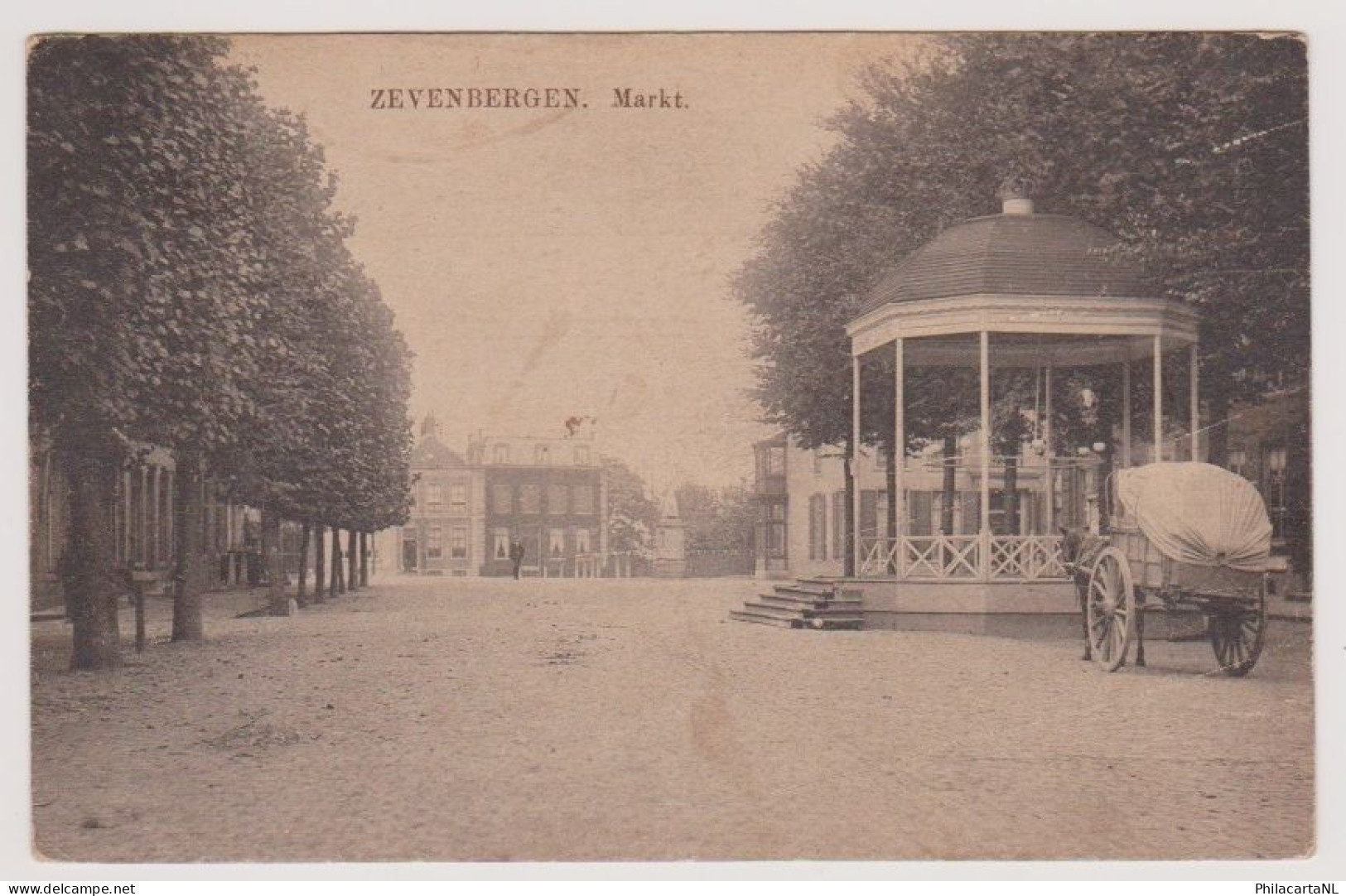 Zevenbergen - Markt - Zevenbergen