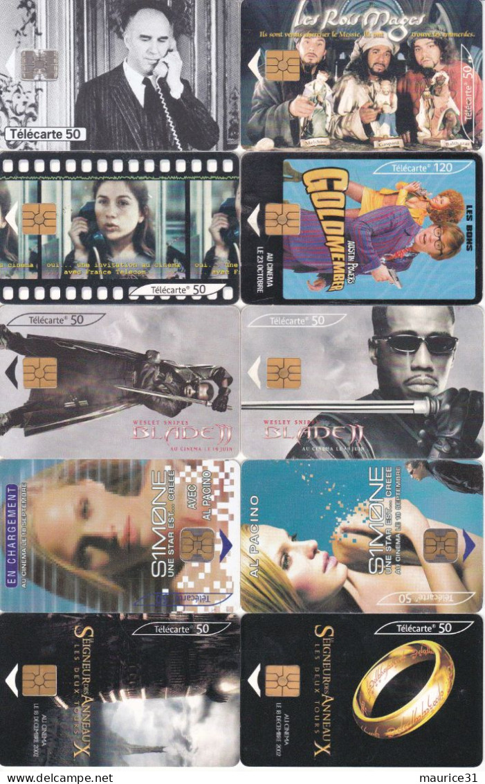 54 Télécartes (cinéma) - Kino