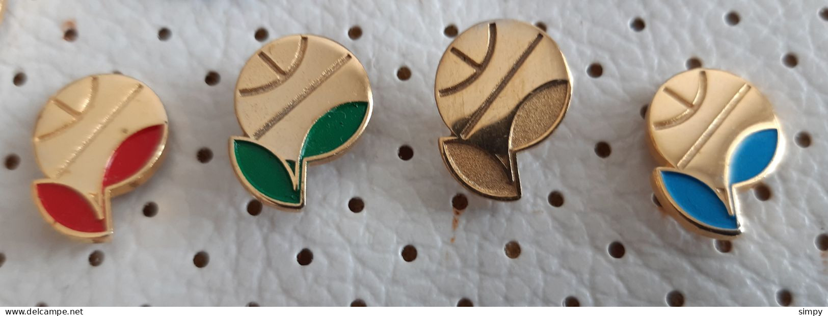 Junior European Basketball Championship Celje 1980 Slovenia Ex Yugoslavia Pins - Baseball