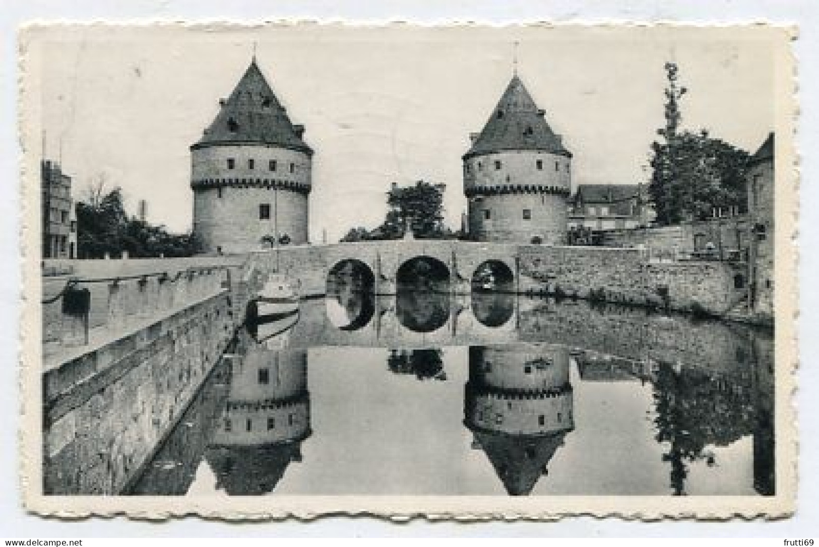 AK 156611 BELGIUM - Kortrijk - De Broeltorens - Kortrijk