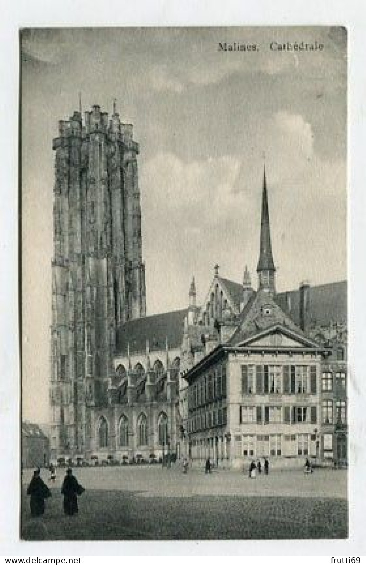 AK 156612 BELGIUM - Mechelen - Cathédrale - Malines