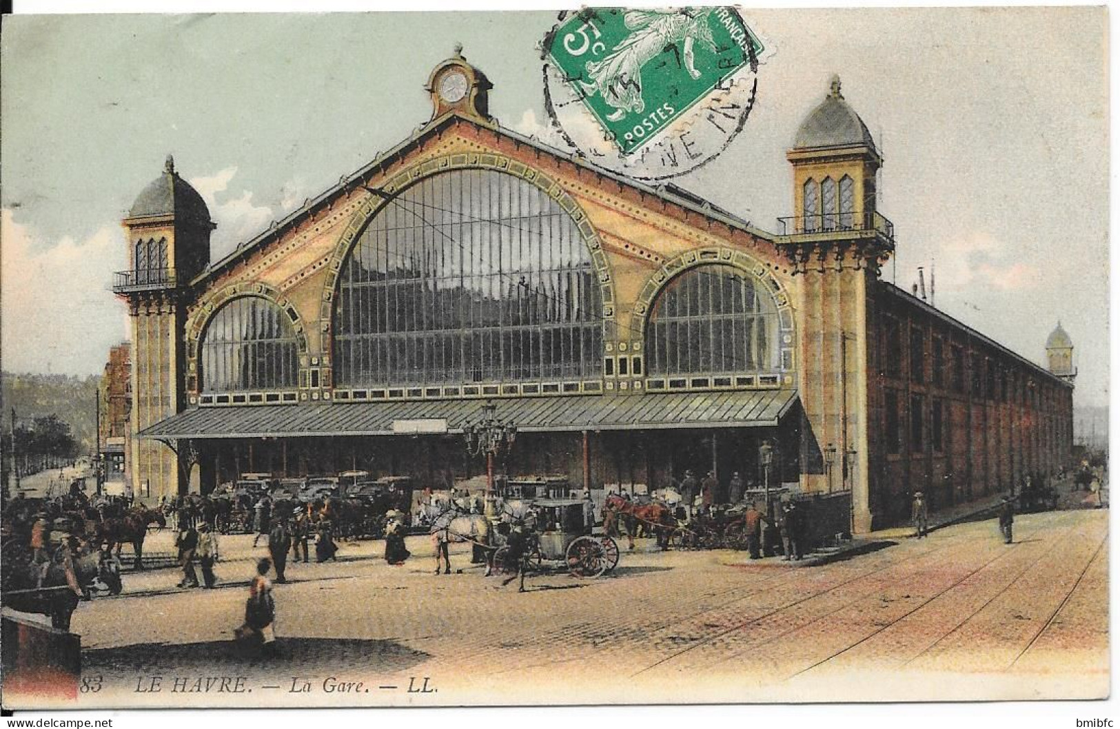LE HAVRE - La Gare - Bahnhof